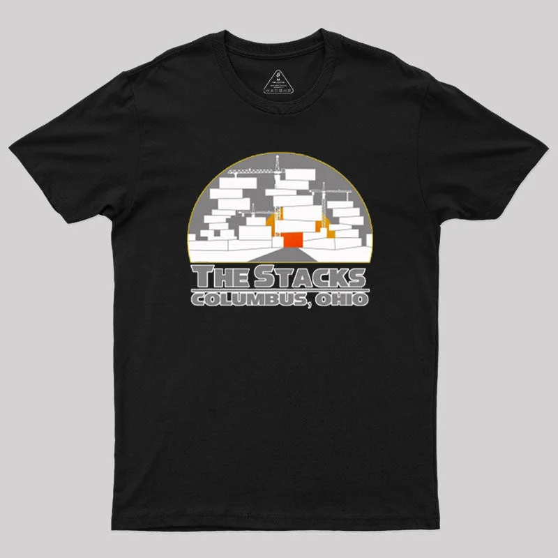 Ready Player One - The Stacks T-Shirt