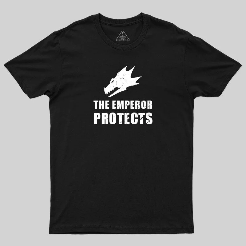 Salamanders The Emperor Protects-Warhammer 40K T-Shirt