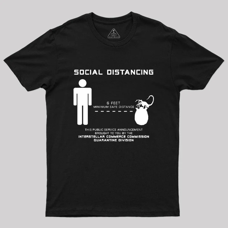 Social Distancing T-Shirt