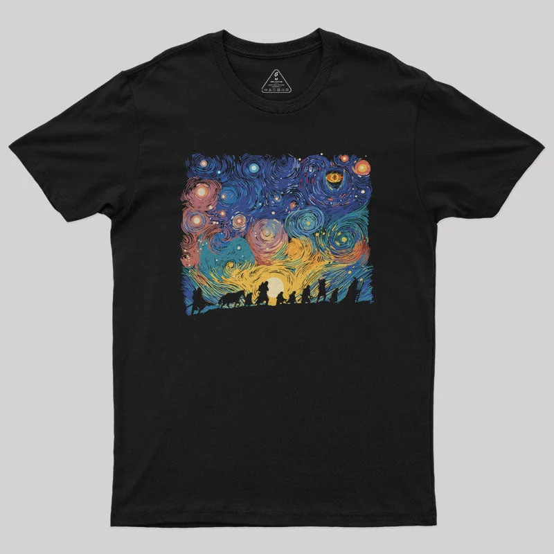 Starry Quest Nerd T-Shirt