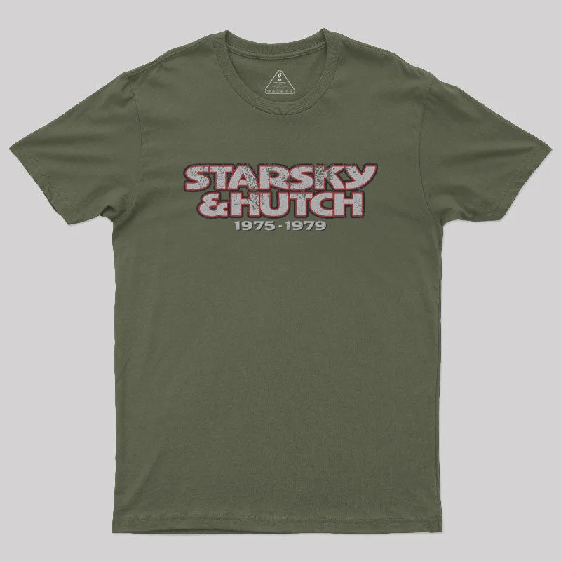 Starsky & Hutch Classic Geek T-Shirt