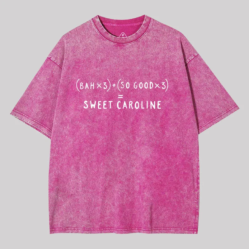 Sweet Caroline Washed T-shirt