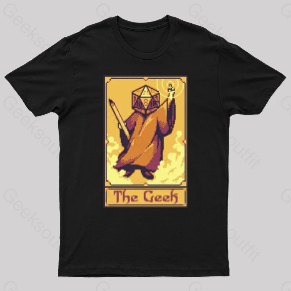 The Geek Card Geek T-Shirt