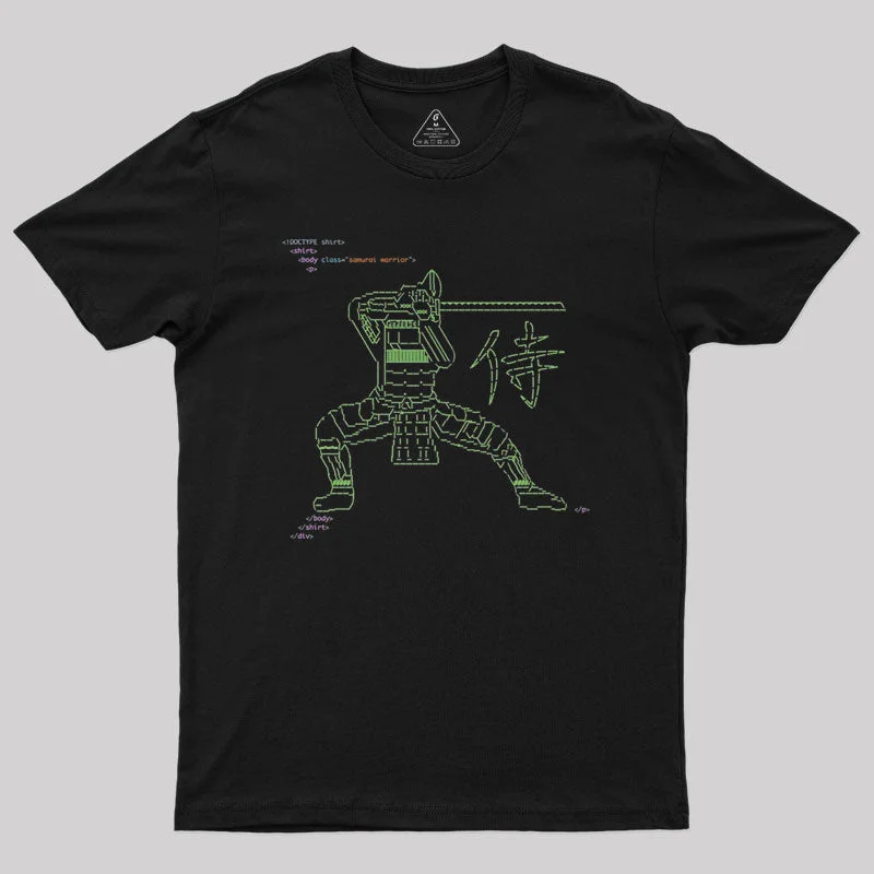 The Warrior's Code Geek T-Shirt