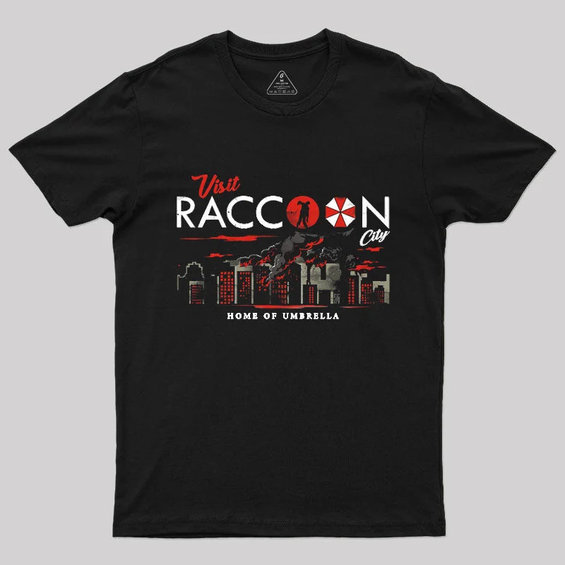 VISIT RACCOON T-Shirt