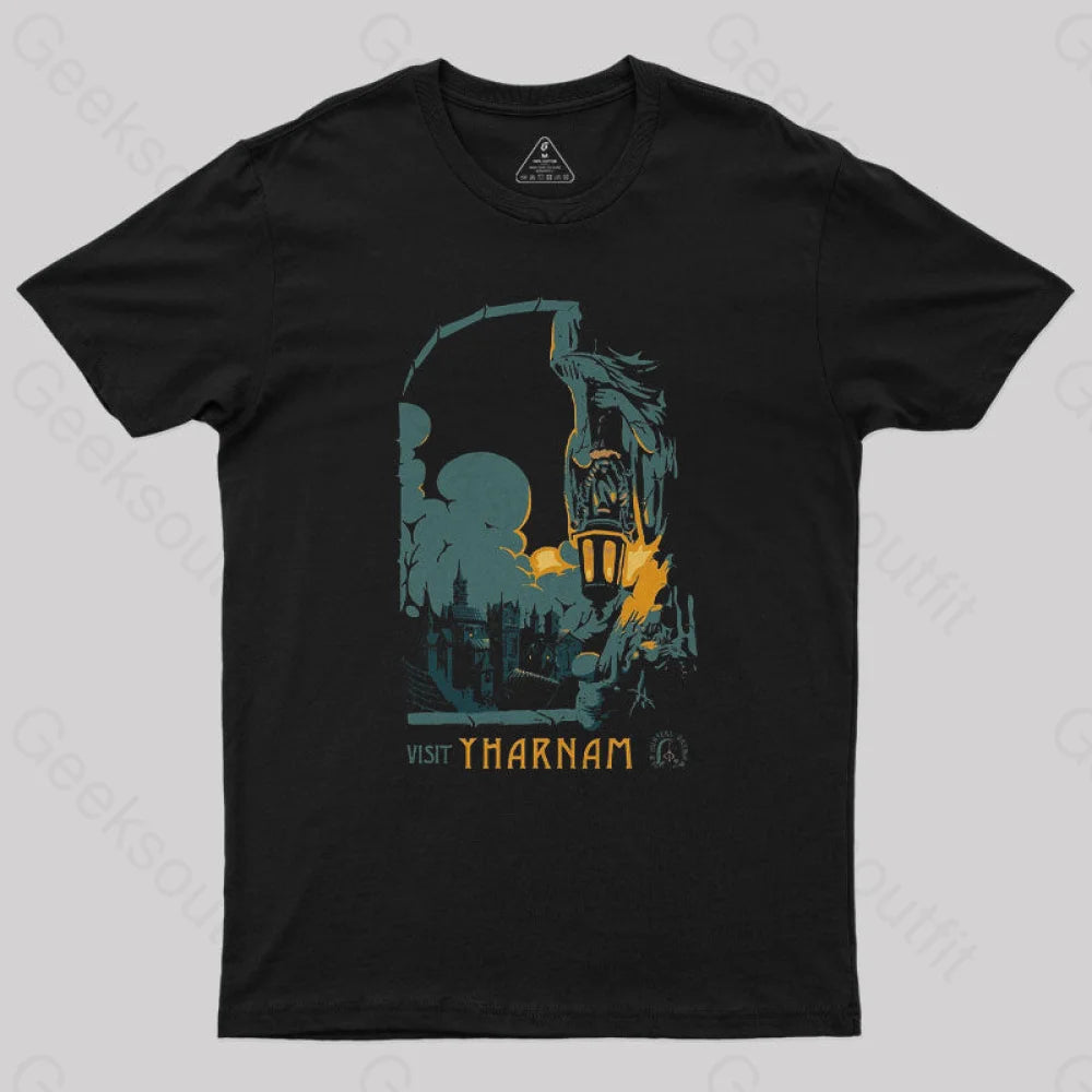 Visit Yharnam Nerd T-Shirt