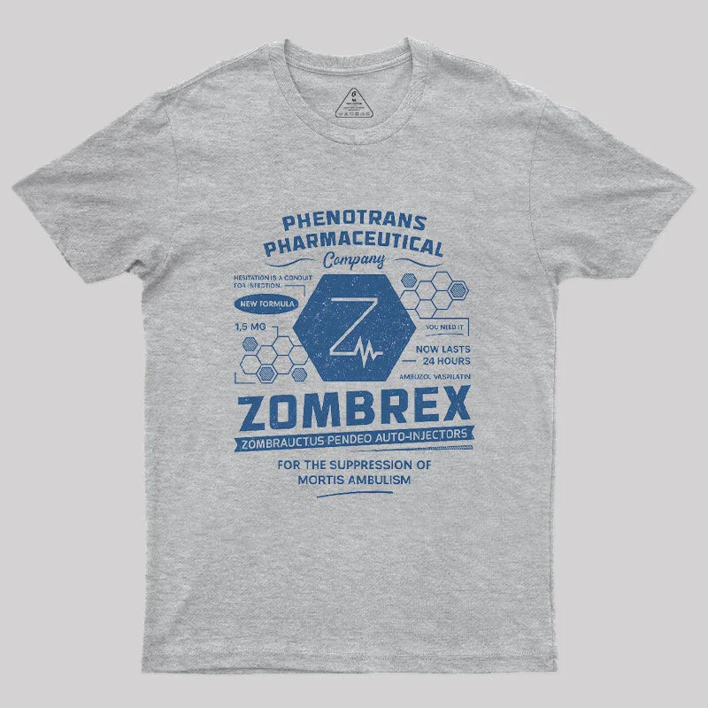 Zombrex Geek T-Shirt