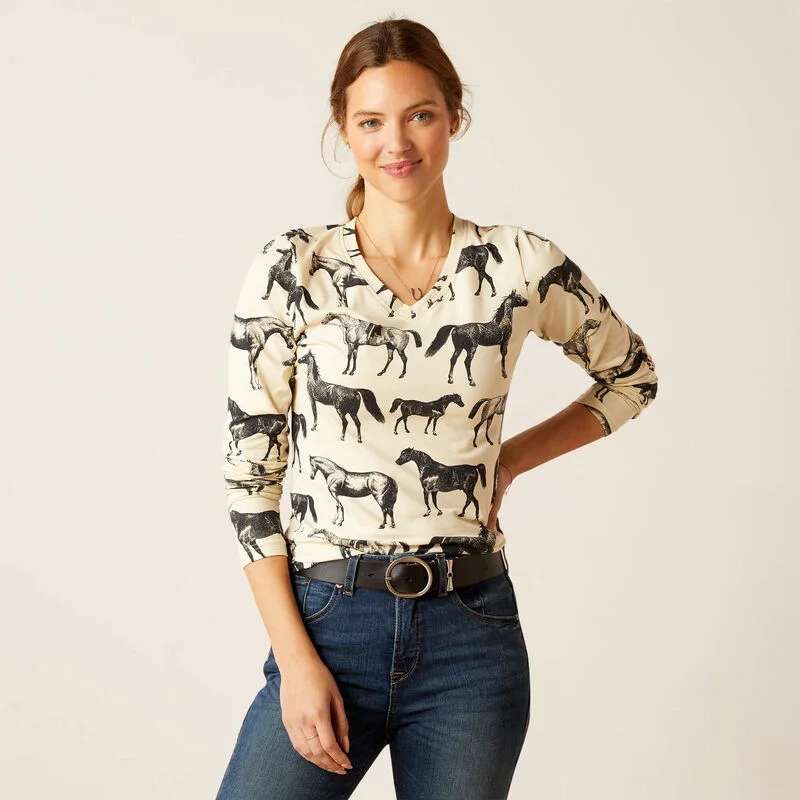 Ariat Women's Sepia Equine T-Shirt