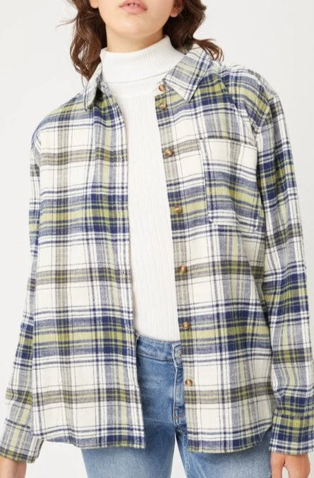 Plaid Flannel Shirt