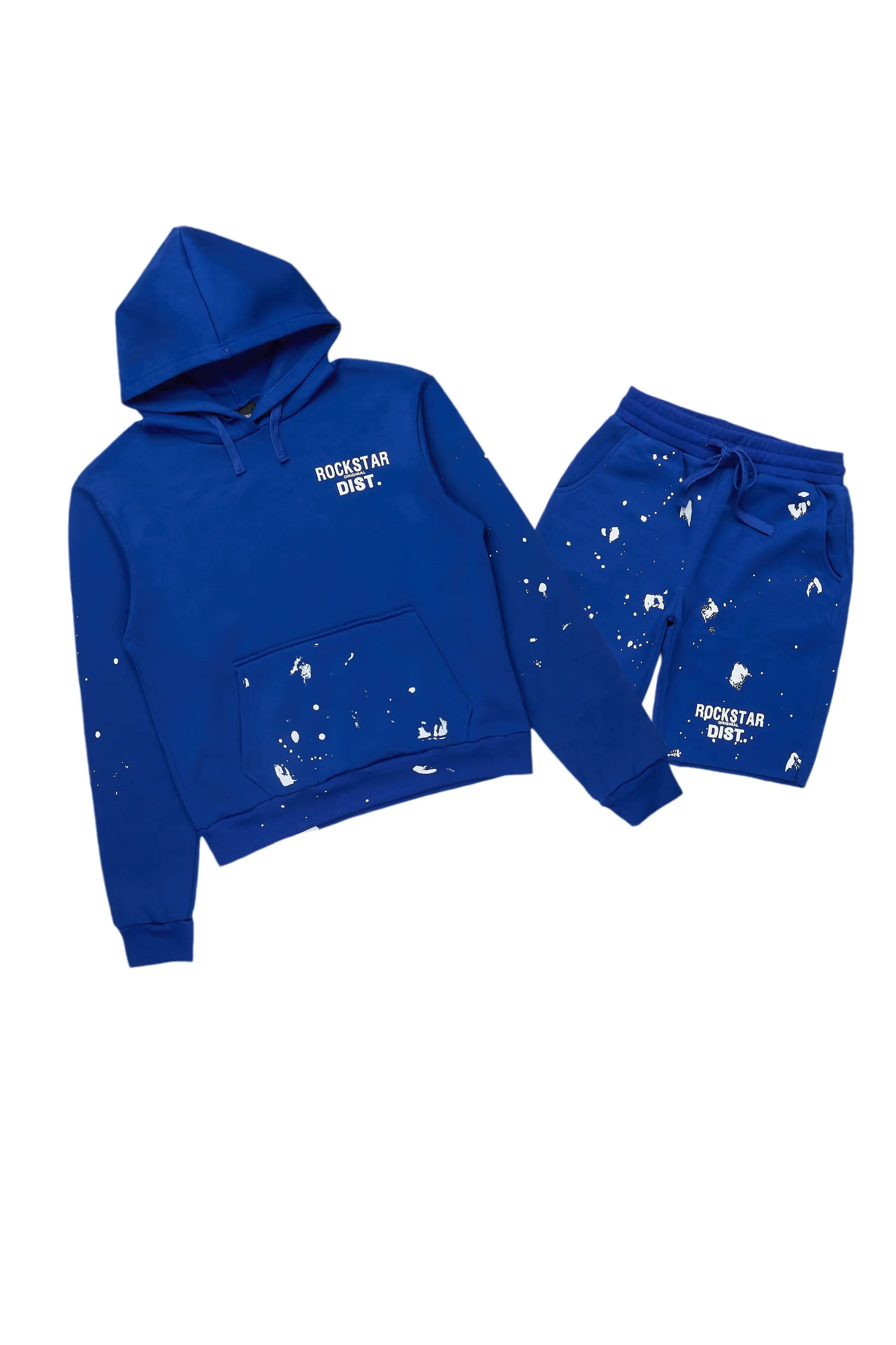 Just Between Us Royal Blue Short Set