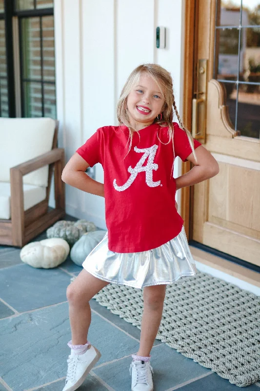 Stewart Alabama Girls Sequin Shirt