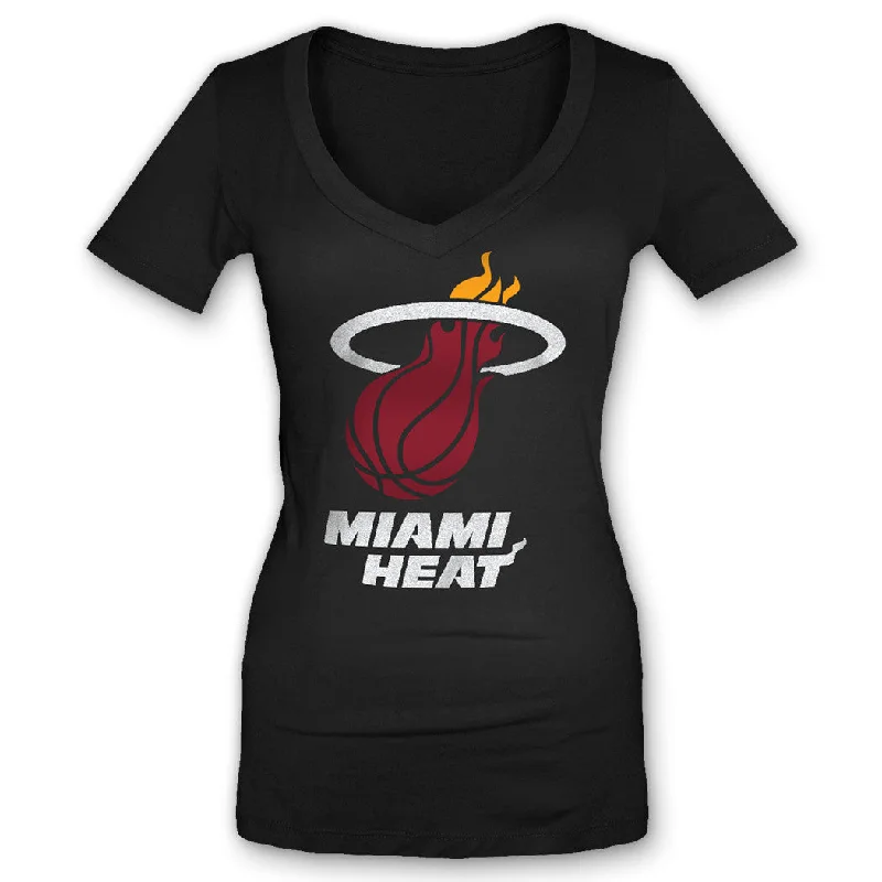 New Era Miami HEAT Ladies Logo T-Shirt