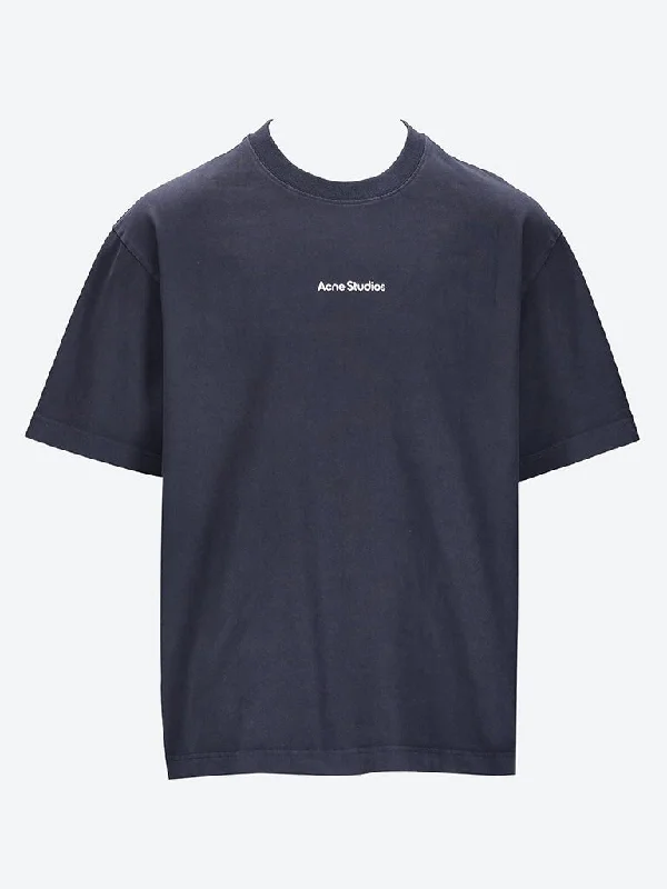 Relaxed fit stamp logo t-shirt