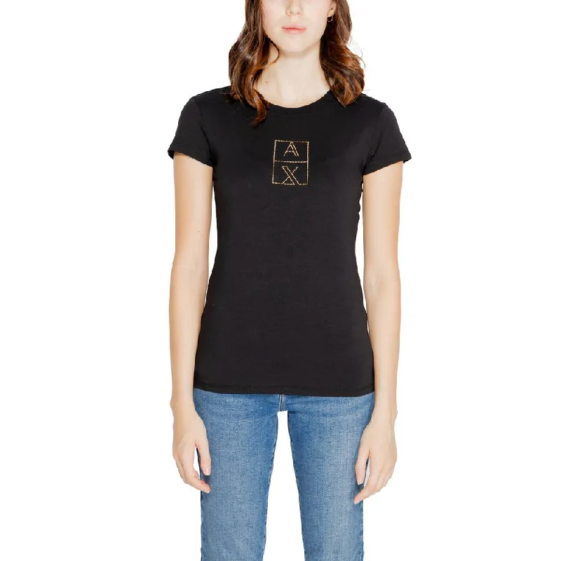 Armani Exchange  Cotton Tops & Women's T-Shirt