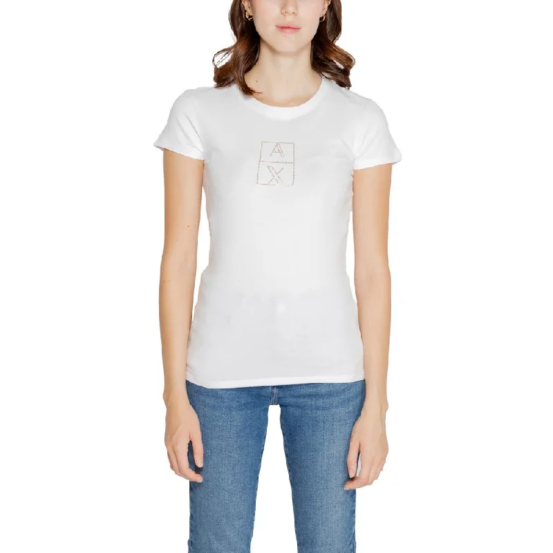 Armani Exchange  Cotton Tops & Women's T-Shirt