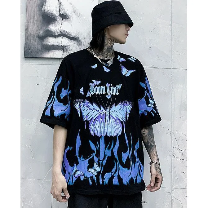 "Blue Flame" T-Shirt