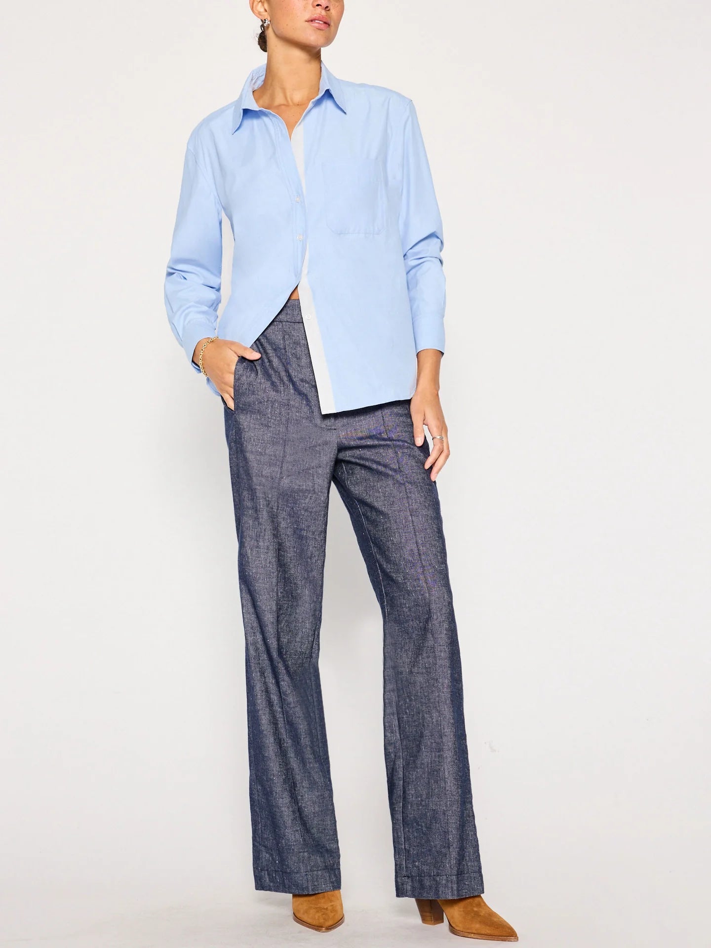 Brochu Walker - Oxford Blue Everyday Shirt