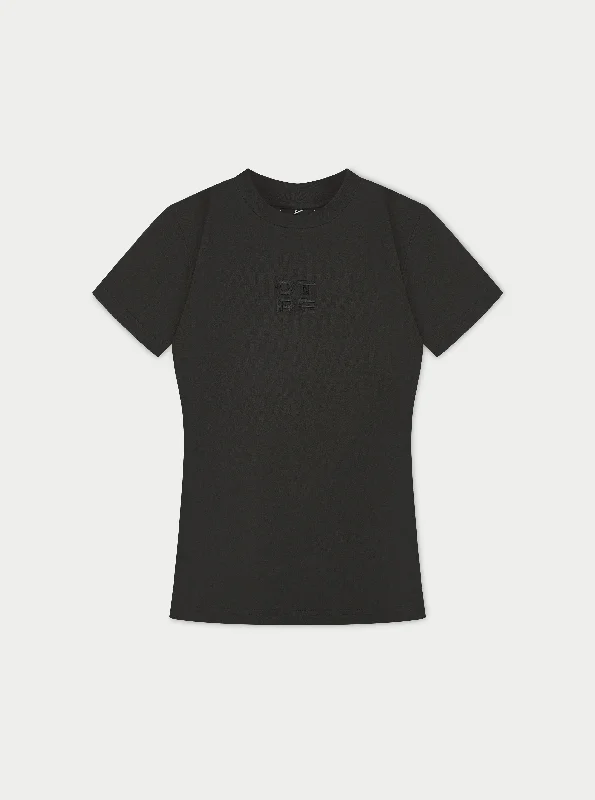 CTRE SOFT TOUCH T-SHIRT - BLACK