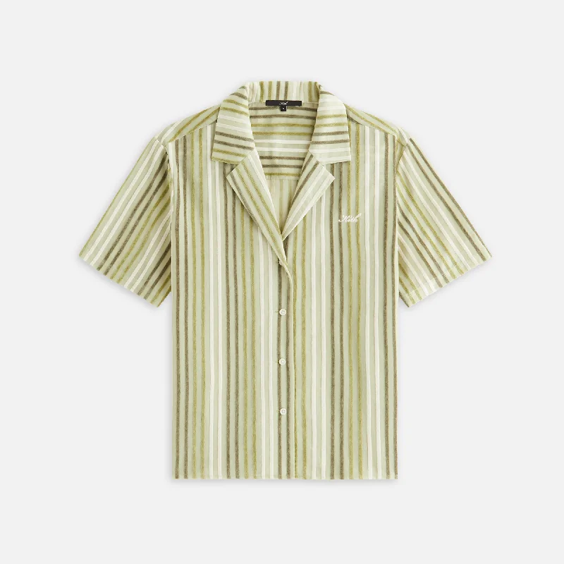 Kith Women Elena II Chenille Stripe Shirt - Vera