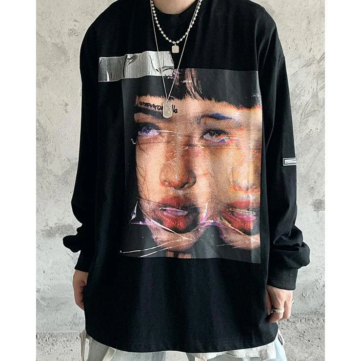 Long Sleeve T-shirt "Akimichi"