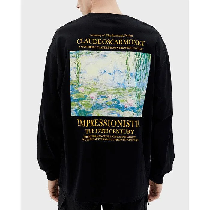 Long Sleeve T-shirt "Monet"