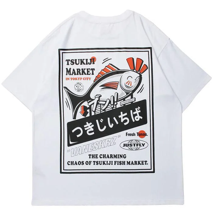 "Sakana" T-shirt