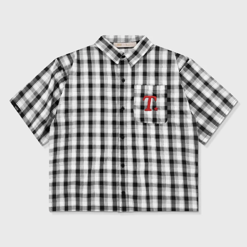 The Journey Plaid Shirt - Dark Gray