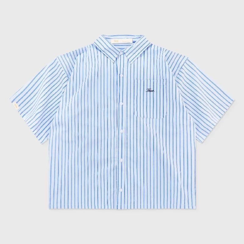 The Journey Striped Shirt - Blue