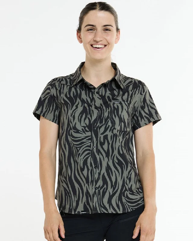 Womens Tech Party Shirt | Cypress