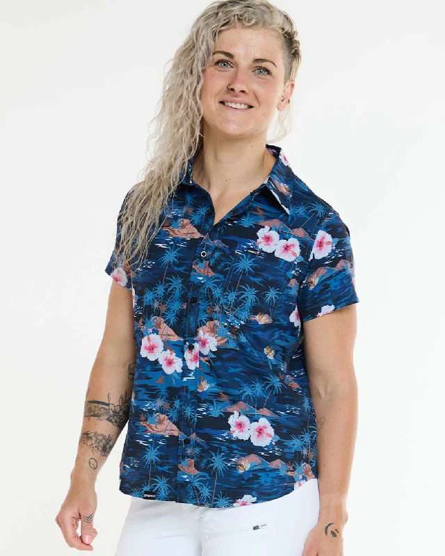 Womens Tech Party Shirt | Oasis